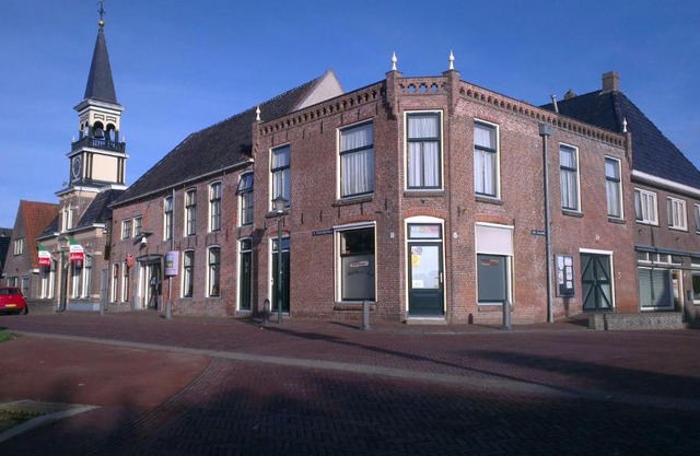 Logement 'De witte klok'