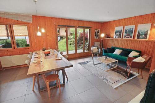 Logement spacieux au coeur du Val d'Illiez