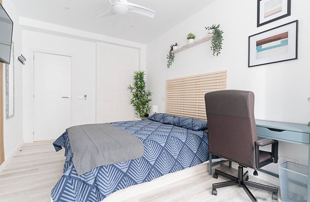 London: room with comfort, convenience and shared areas Chamartín - Mauricio Legendre