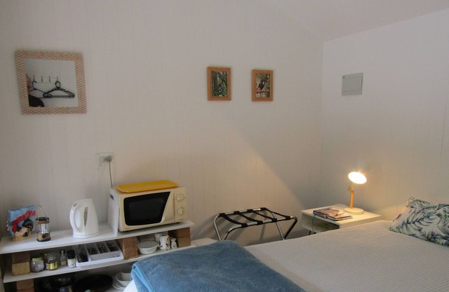 Looking for a glamping experience with a difference? Try the Magnolia Room.