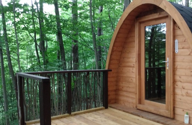 Lookout Camping Pod
