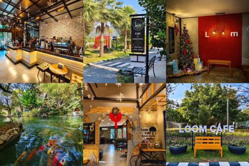 Loom Cafe Banrai ลูมคาเฟ่บ้านไร่