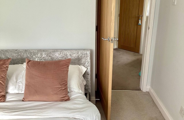 Lorton Villa with a Log Burner