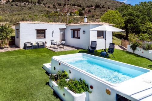 Los Llanos Soportújar- La Alpujarra