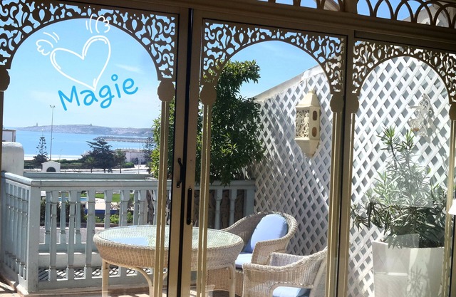 Lotus-Essaouira .com SEA VIEW - PRIVATE TERRACE - near BEACH