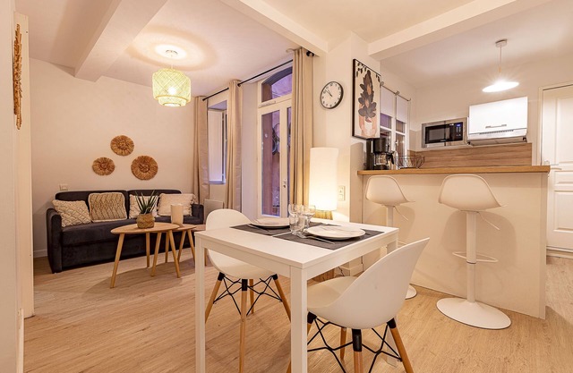 love cocoon with beautiful terrace