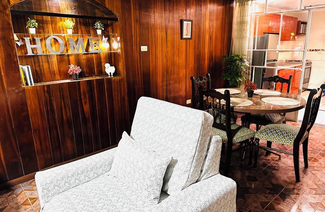 Lovely 2-bedroom apartment with WiFi in Jose Luis Bustamante