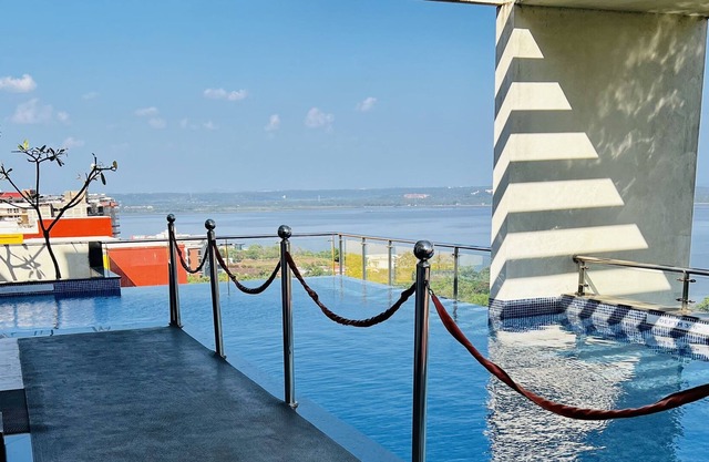 lovely 2-bedroom river view serviced apartment goa