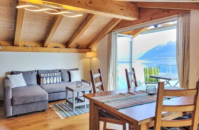 Lovely apartment for 4 people with WIFI, TV, balcony, pets allowed and panoramic view