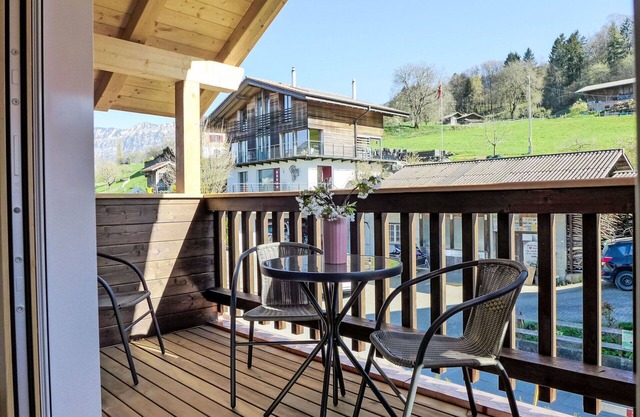 Lovely apartment for 5 guests with WIFI, TV, balcony and panoramic view