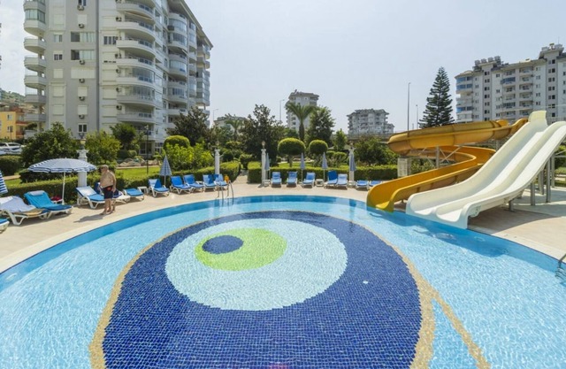 Lovely Flat with Shared Pools in Alanya