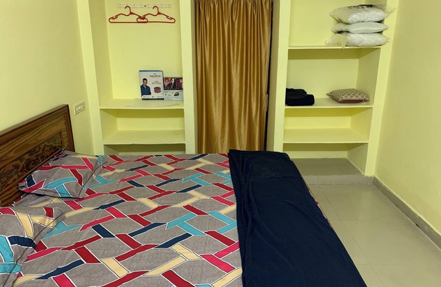 Lovely FlatNo101-2-BHK with AC's 1st Floor in charming Kukatpally, Hyderabad.