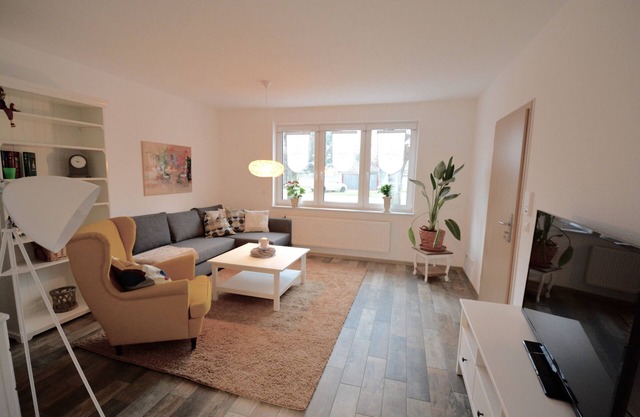 Lovely furnished apartment -water nature-culture-recreation