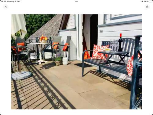 Lovely guest suite in country villa near Cologne