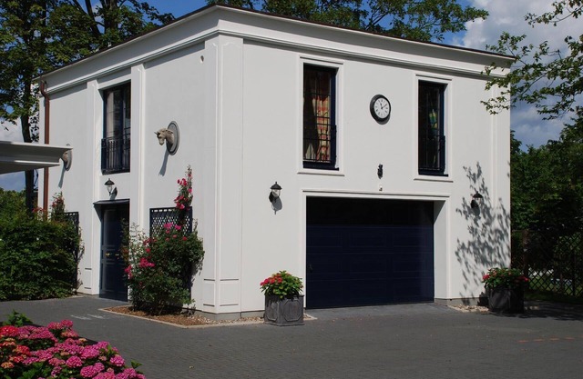 Lovely Holiday Apartment in Swantow with Various Garden and Extensive View