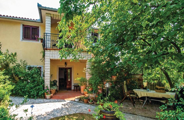 Lovely home in Nedescina with sauna