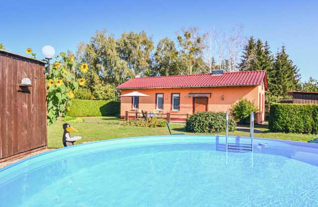 Lovely Home In Schorfheide With Wifi