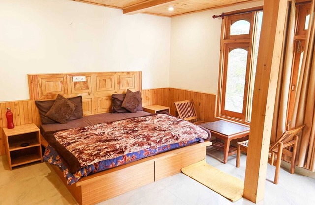 Lovely hotel with WiFi in Kasol