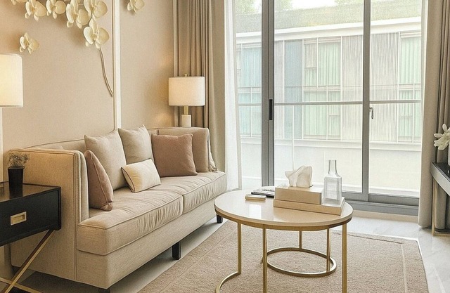 Lovely Luxury Asoke Nana Located Apartment Sleeps 4 - Brand New Furniture