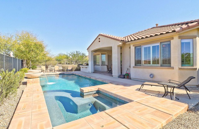 Lovely listing of Estrella Mountain Ranch Home in Goodyear, AZ