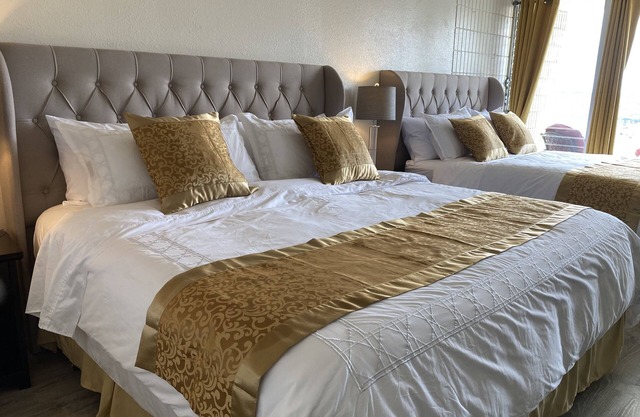 Lovely Studio with Million Dollar View of Waikiki and close to everything!