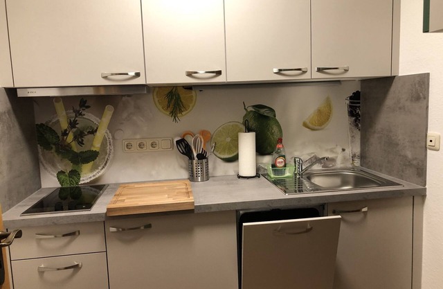 Lovingly furnished vacation apartment (52 m²) for up to 2 people with fully equipped kitchenette