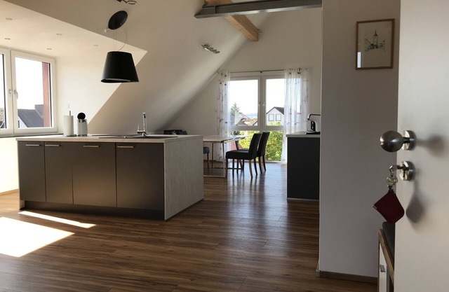 Lovingly, modern furnished apartment