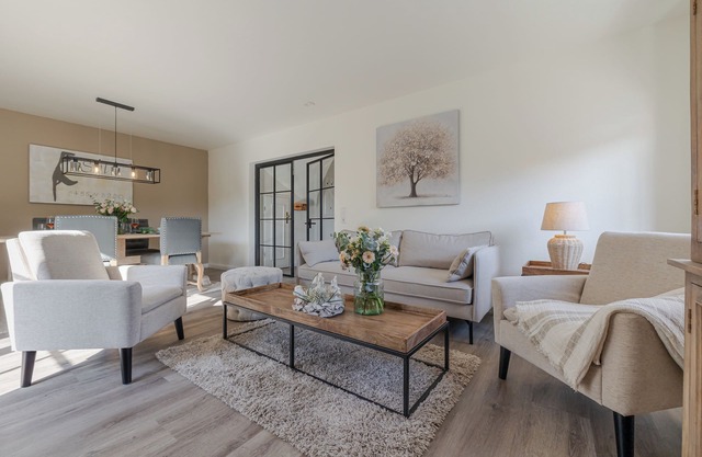 Lovingly renovated "Baileys Hüs" in picturesque Keitum on Sylt.