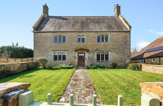 Lower Farm - is situated in the small village of Over Compton