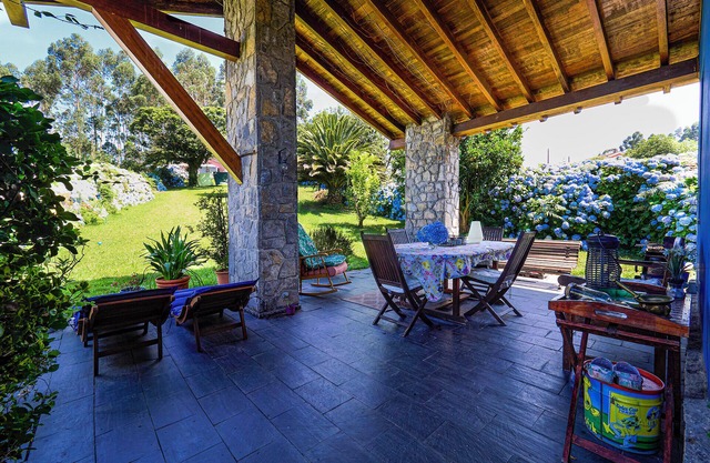 Lua's blue house: A magical place