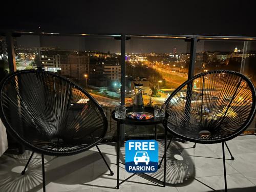 Lubelak Apartament z widokiem na panoramę Miasta - Lublin Centrum