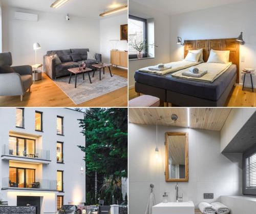 LUBLIN RESIDENCE Apartamenty z klimatem, ogród, parking