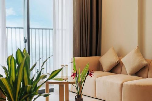 Luffy Home căn hộ xinh Ecopark có bồn tắm và vườn cây ngắm Hoàng hôn