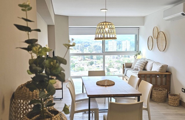 Lujoso edificio con amenities y vistas panorámicas