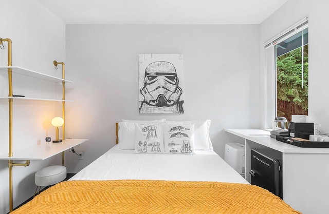 Luke's Jedi Meditation Chamber