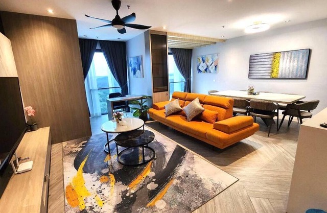 Lumi Tropicana, Petaling Jaya 01 Golf View