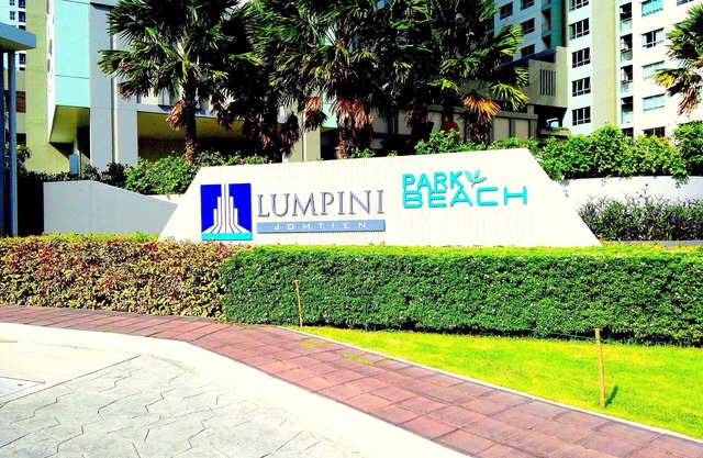 Lumpini Jomtien Park Beach High Floor