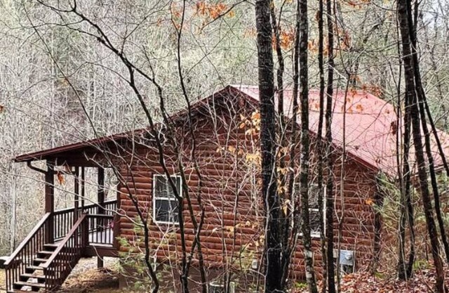 Luna's Creekside Retreat - Murphy NC