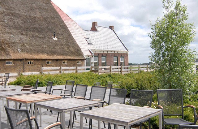 Lush Farmhouse in St. Annaparochie with Infrared Sauna