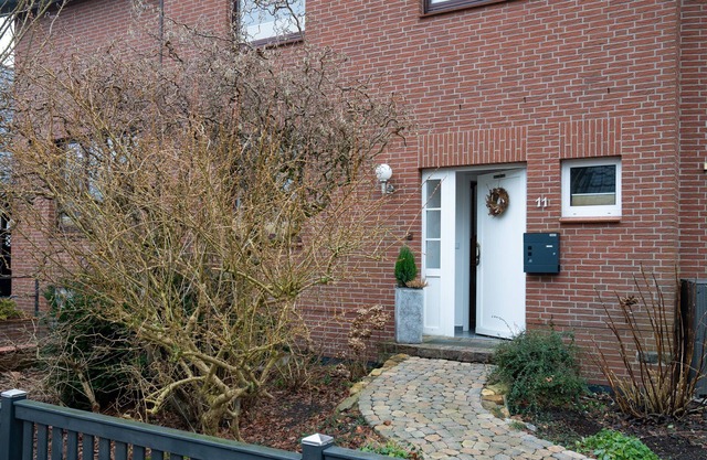 Lütt Huus - Comfortable apartment close to the old town in Buxtehude - Ferienwohnung Lütt