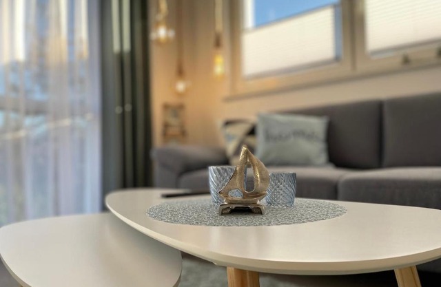 Luv-Moderne Neubauwohnung in Strandnähe-Wallbox