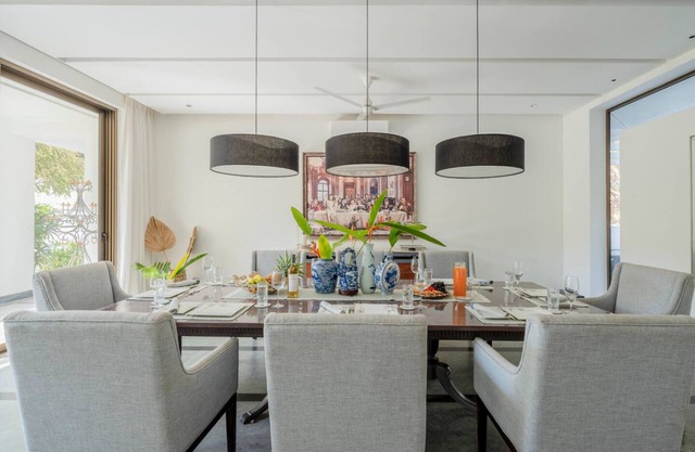 Lux 4bhk w Elevated Pool 3km to Beach Lazy Duck