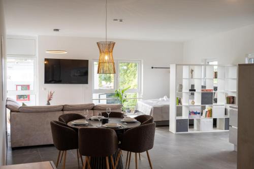 Lux Apts Zentral-Messe-Küche