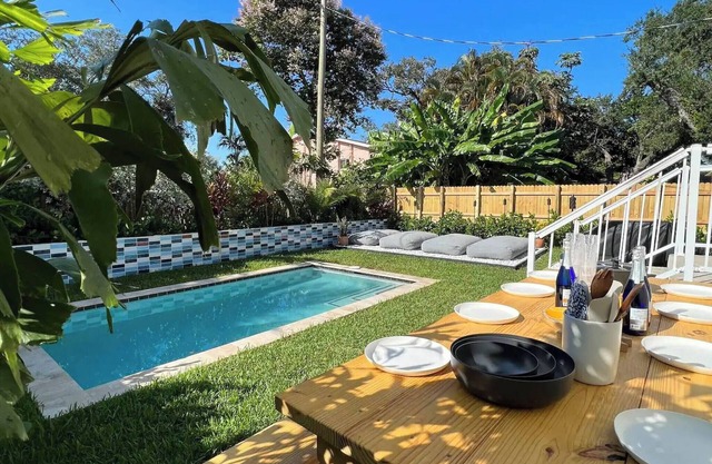 Lux Retreat w/Pool Near Beach
