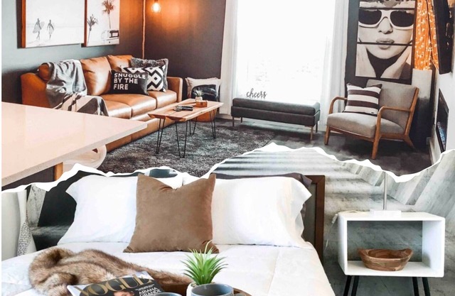 Luxe 2 Bedroom - On Music Row - Guitar Pool - Sleeps 8