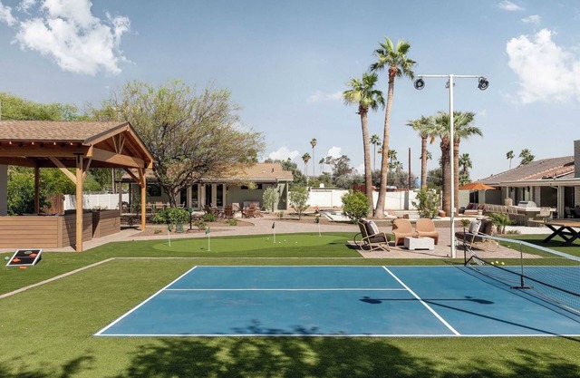 Luxe Desert Compound | Private Heated Pool and Spa