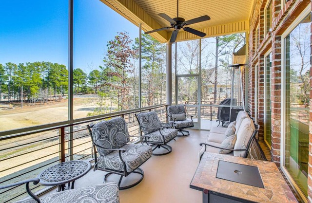 Luxe Golf Getaway in Hot Springs Village!