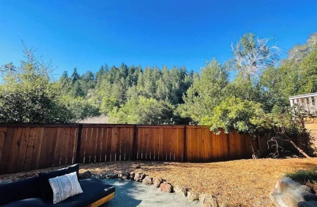 Luxe modern Lagunitas studio at Samuel P Taylor