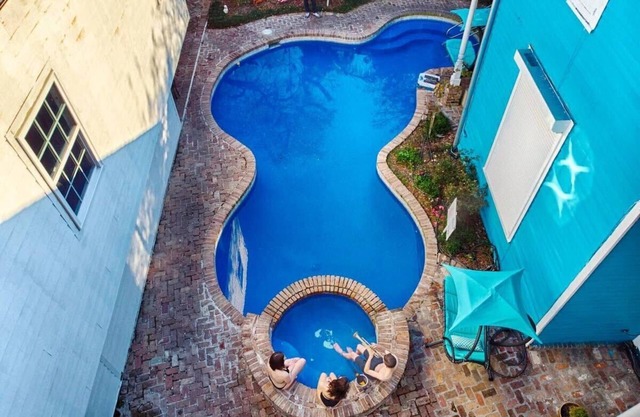 Luxe Oasis w/Pool + Gym | Walking Distance to Fun
