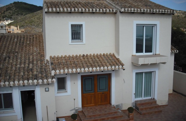 Luxery Villa with panoramic views over Mediterranean and Golf Courses